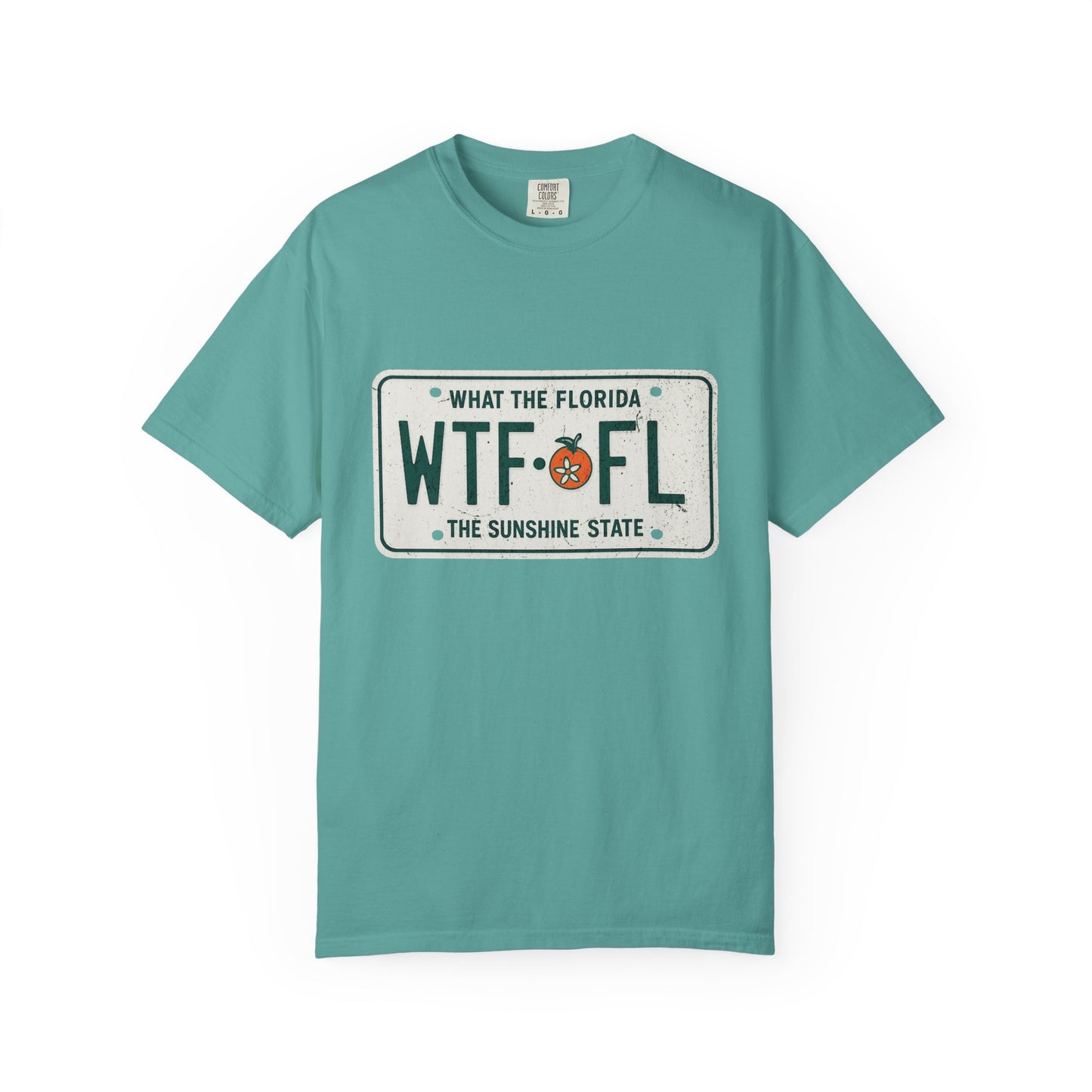 What The Florida Tag Tee🛣️