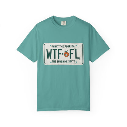 What The Florida Tag Tee🛣️