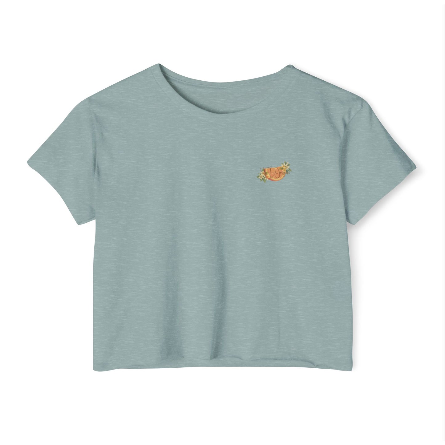 A Slice of Paradise Crop🌞🍊