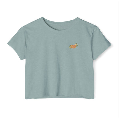 A Slice of Paradise Crop🌞🍊