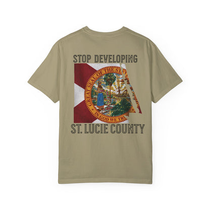 Stop Developing St. Lucie County Tee