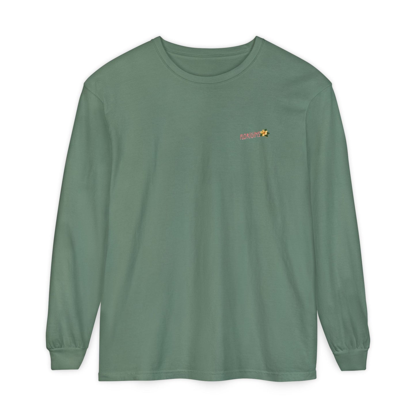 Vintage Cypress Gardens Long Sleeve Tee🌺🌿