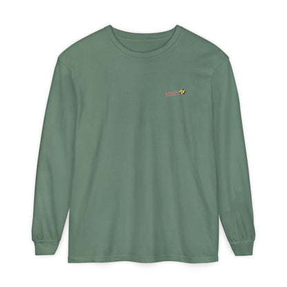 Vintage Cypress Gardens Long Sleeve Tee🌺🌿
