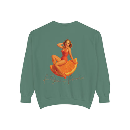 A Slice of Paradise Sweatshirt🌞🍊