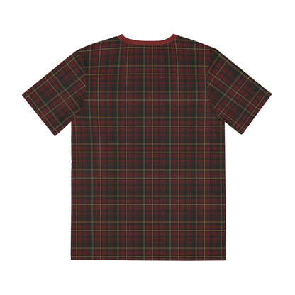 Men's Holiday Heirloom Tartan Short Sleeve Lounge Shirt