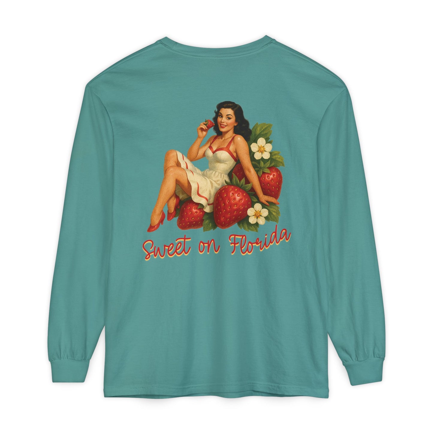 Sweet on Florida Long Sleeve Tee🌸🍓