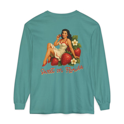 Sweet on Florida Long Sleeve Tee🌸🍓