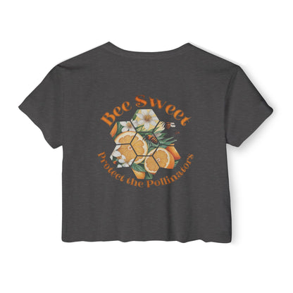 Bee Sweet Crop🐝 🌼