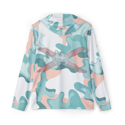 🌴 Tropic Veil UPF 50+ Performance Hoodie 🐬