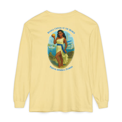 Tarpon Springs Sponge Docks Long Sleeve Tee🧽🏛️