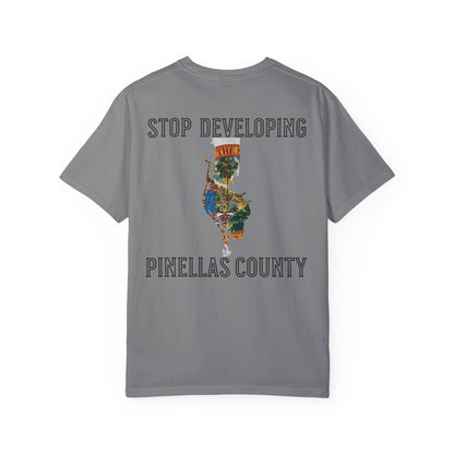 Stop Developing Pinellas County Tee
