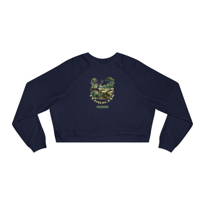 Daylight Walker Cropped Sweatshirt🦌