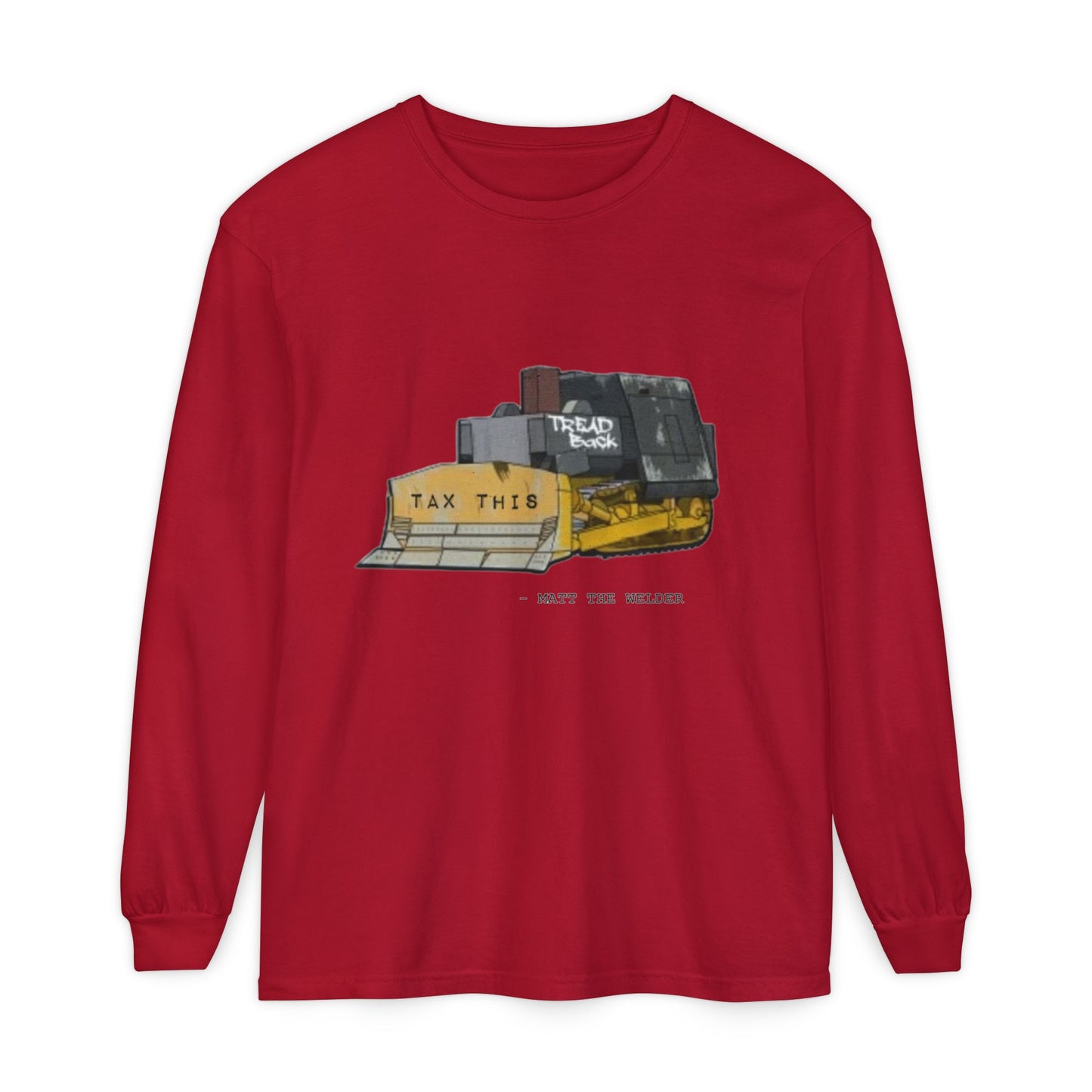 Tread Back Long Sleeve