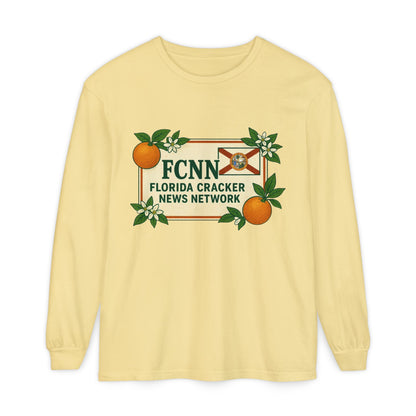 Florida Cracker News Network (FCNN) Long Sleeve
