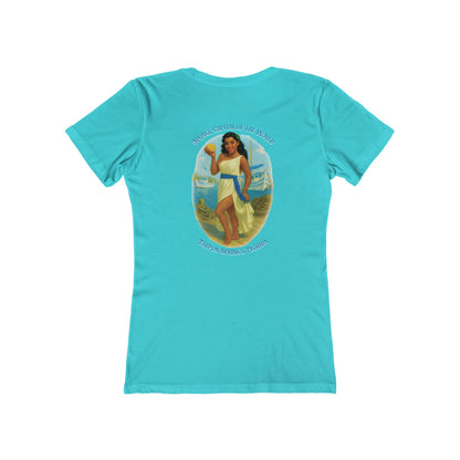 Tarpon Springs Sponge Docks Feminine-Fit Tee🧽🏛️