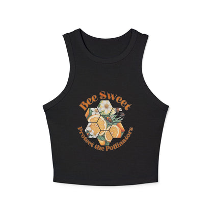 Bee Sweet Fitted Crop Tank🐝 🌼