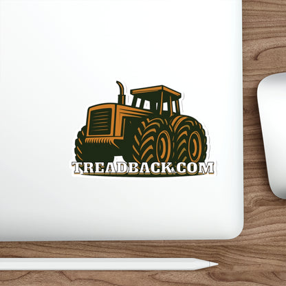 Tread Back Vinyl Decals