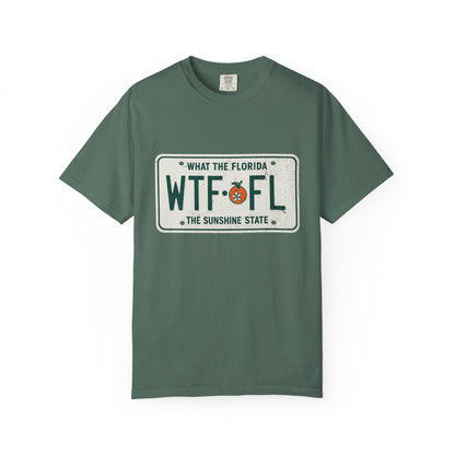 What The Florida Tag Tee🛣️