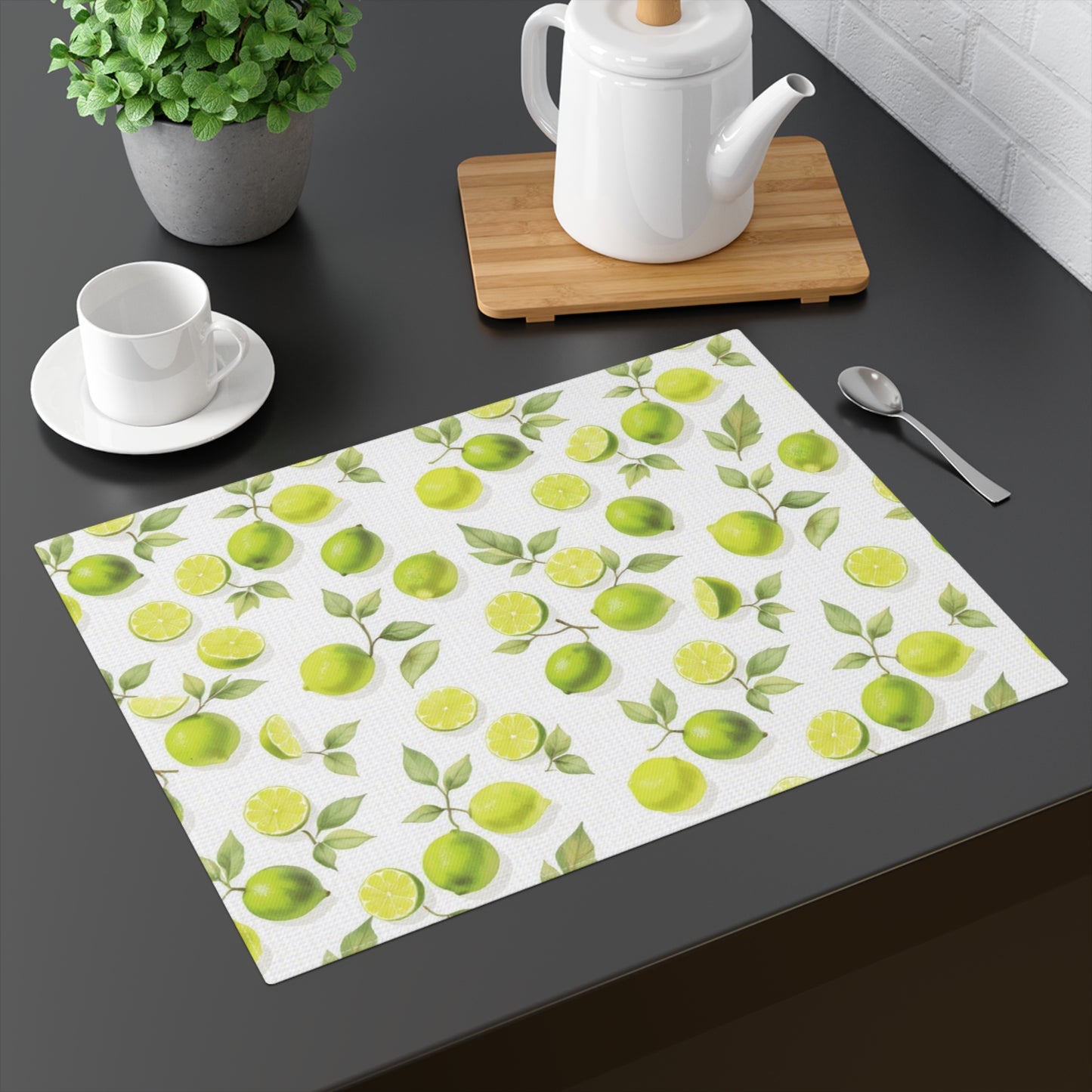 Lime d’Été Placemat