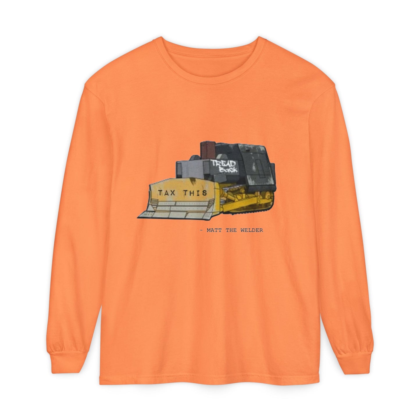 Tread Back Long Sleeve