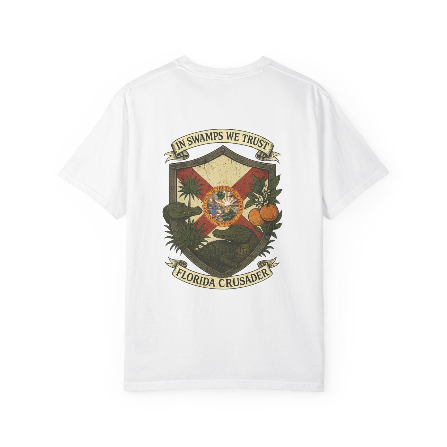 🛡️ Florida Crusader Tee - Florida Keepers x FloBro Limited Design