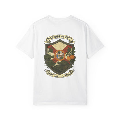 🛡️ Florida Crusader Tee - Florida Keepers x FloBro Limited Design
