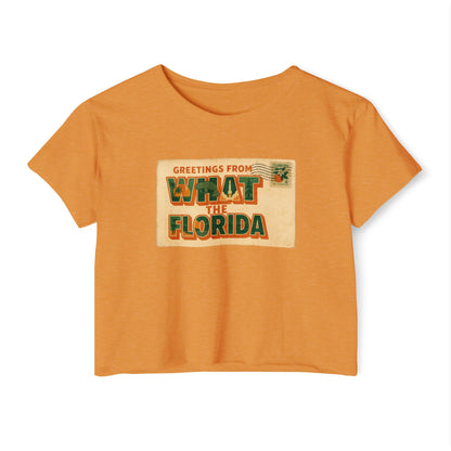 What The Florida Postcard Crop ✉️