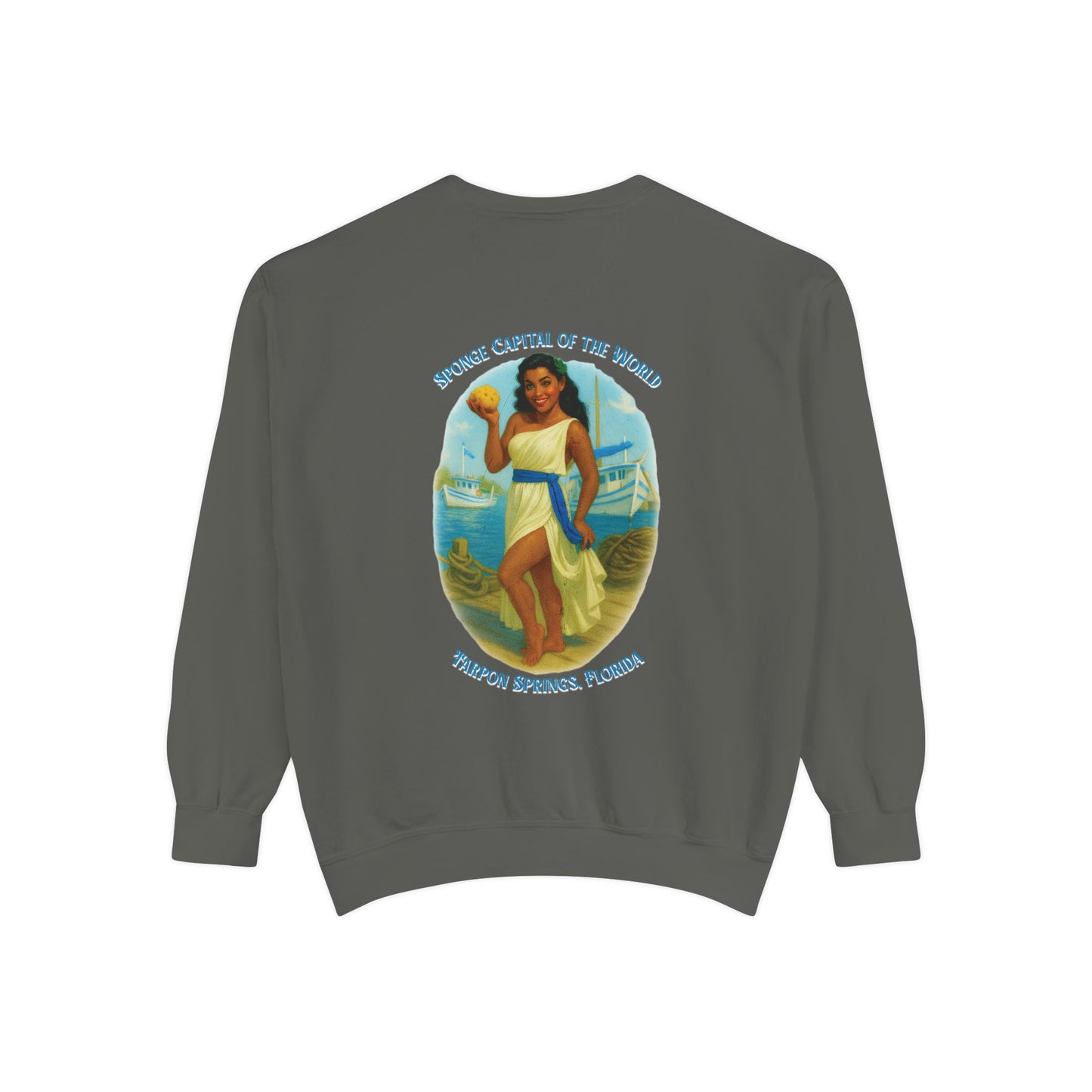 Tarpon Springs Sponge Docks Sweatshirt🧽🏛️