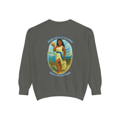 Tarpon Springs Sponge Docks Sweatshirt🧽🏛️