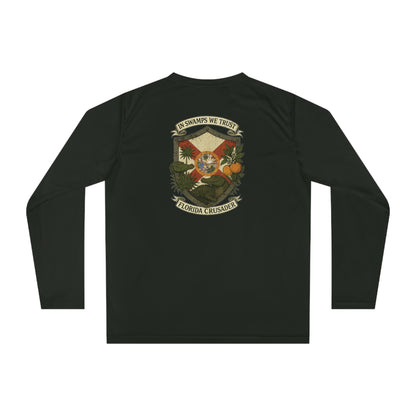 🛡️ Florida Crusader Long Sleeve UPF 40+ Performance Tee