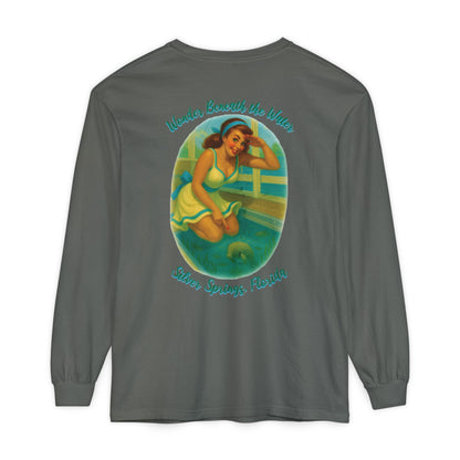 Wonder Beneath the Water Long Sleeve Tee🐊✨