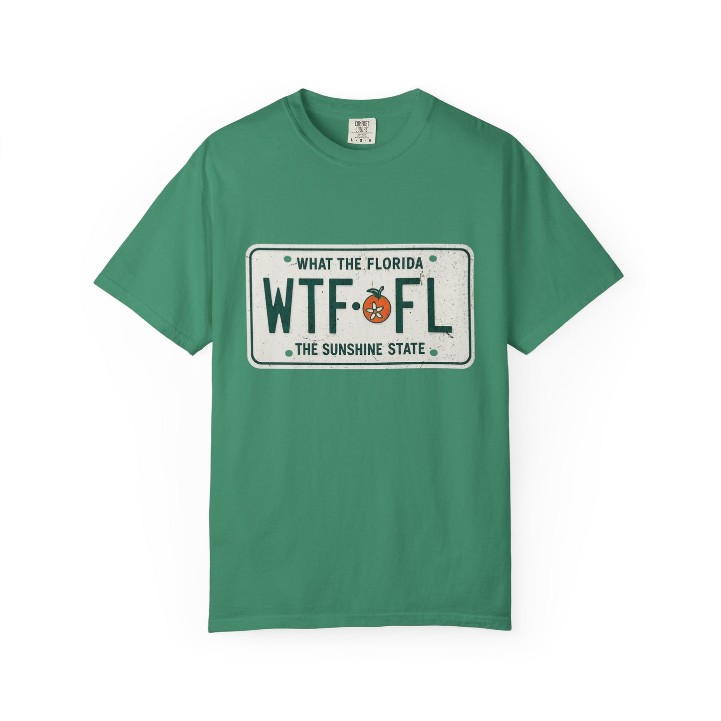 What The Florida Tag Tee🛣️