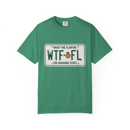 What The Florida Tag Tee🛣️