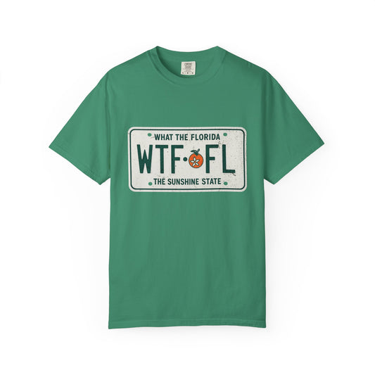 What The Florida Tag Tee🛣️