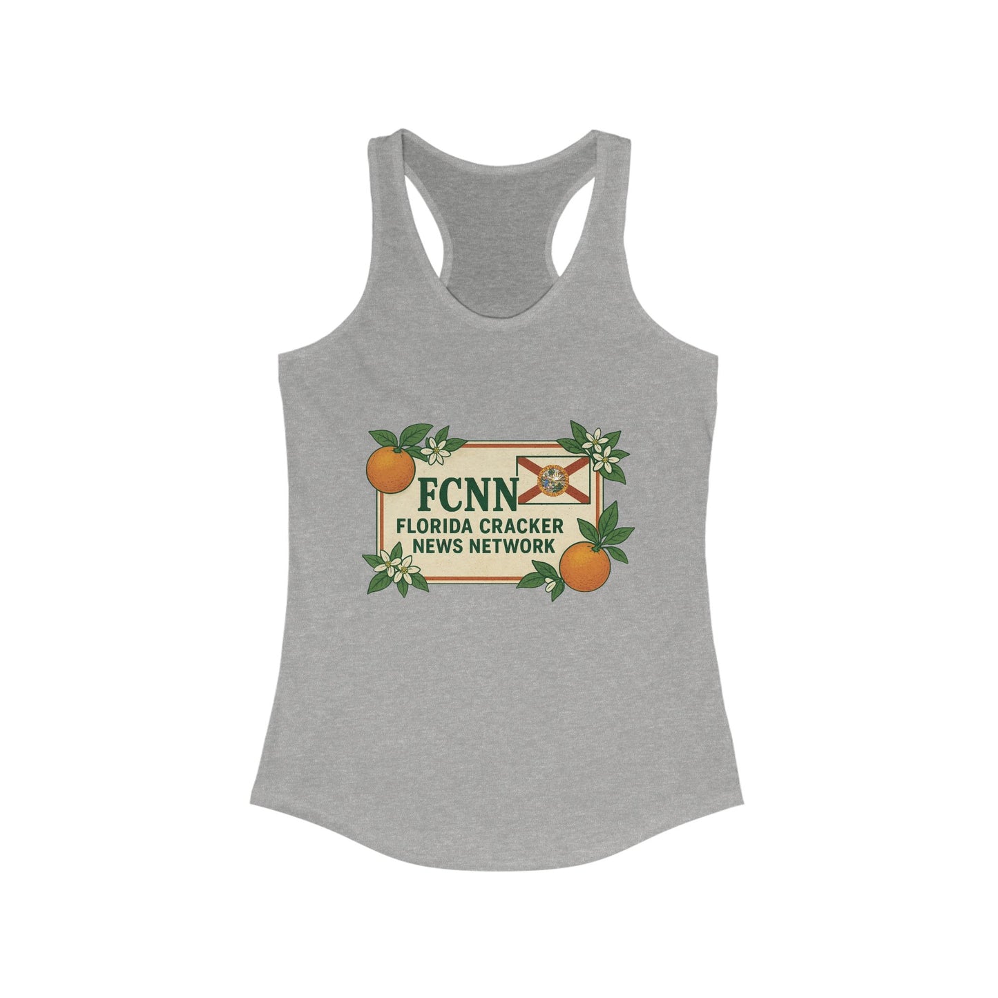 Florida Cracker News Network (FCNN) Racerback Tank