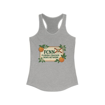 Florida Cracker News Network (FCNN) Racerback Tank