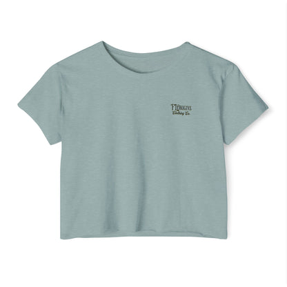 Take Me Back to Old Florida Crop Tee