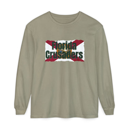 Florida Crusaders Long Sleeve Tee🛡️
