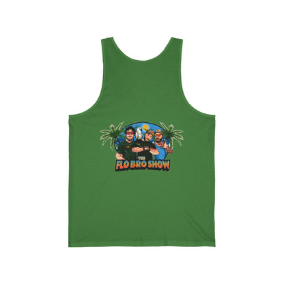 The FloBro Show Logo Tank