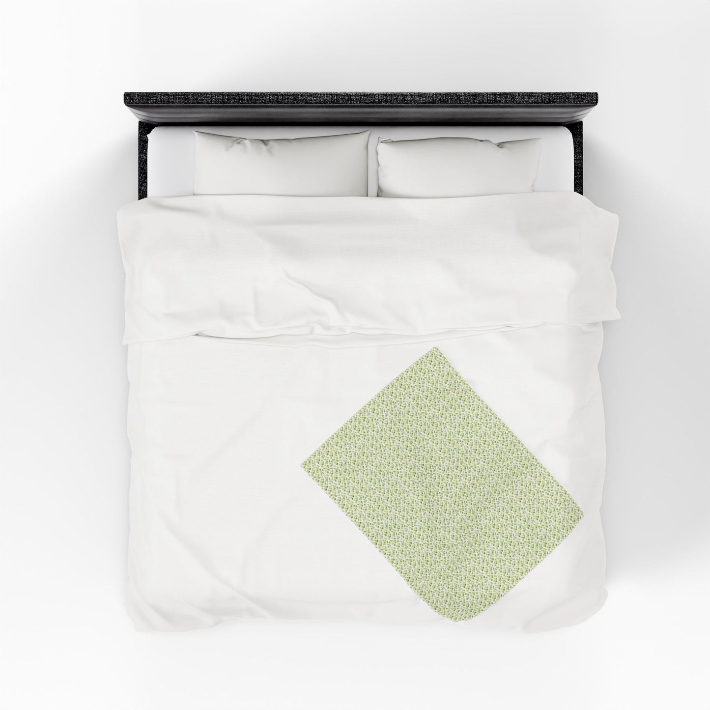 Lime d’Été Plush Blanket