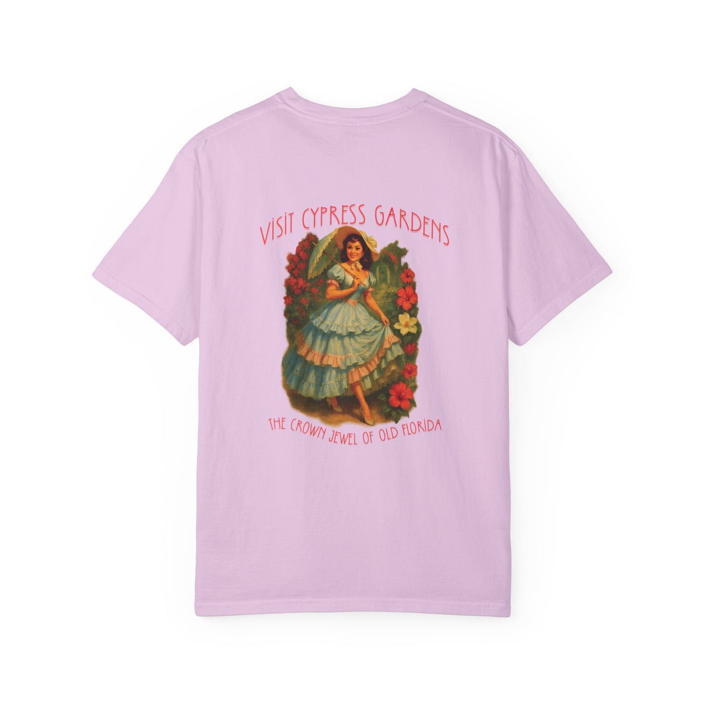 Vintage Cypress Gardens Tee🌺🌿