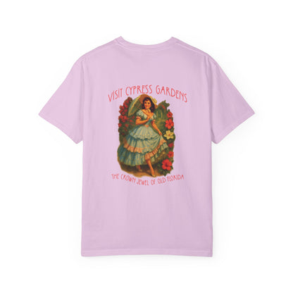 Vintage Cypress Gardens Tee🌺🌿