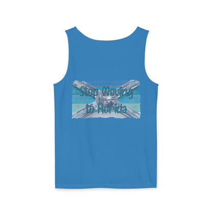 Stop Moving to Florida Relaxed-Fit Tank - The FloBro Show