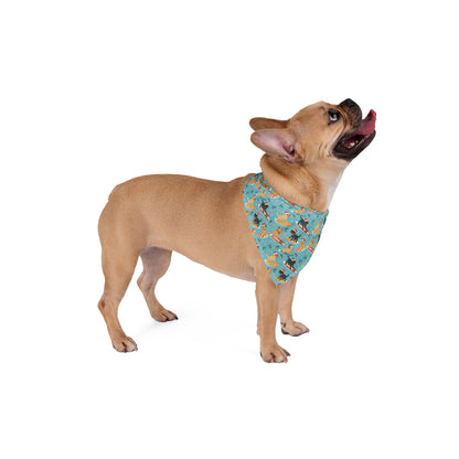 Surfin' Santa Paws Pet Bandana
