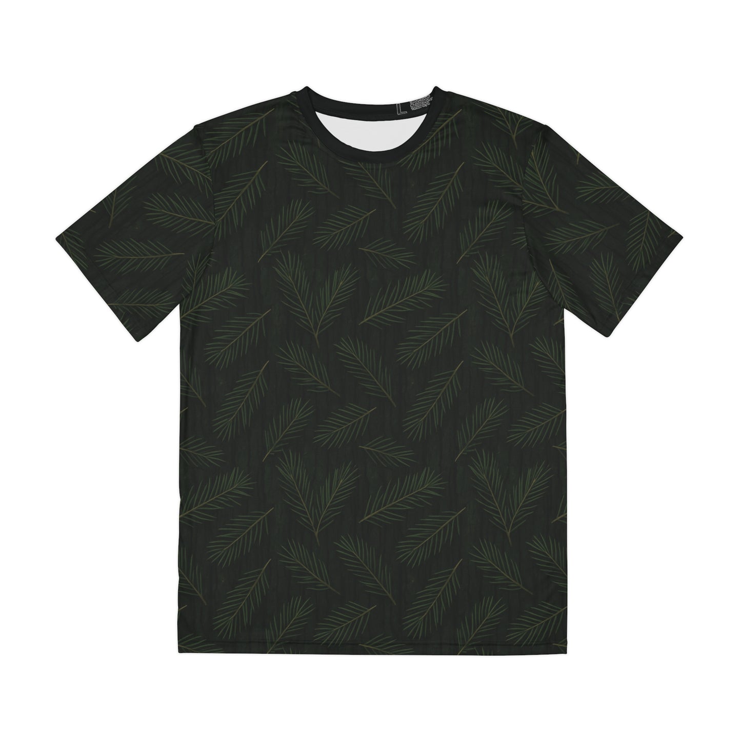 Men's Pine Shadow Camo Short Sleeve Lounge Shirt