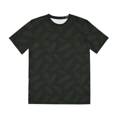 Men's Pine Shadow Camo Short Sleeve Lounge Shirt