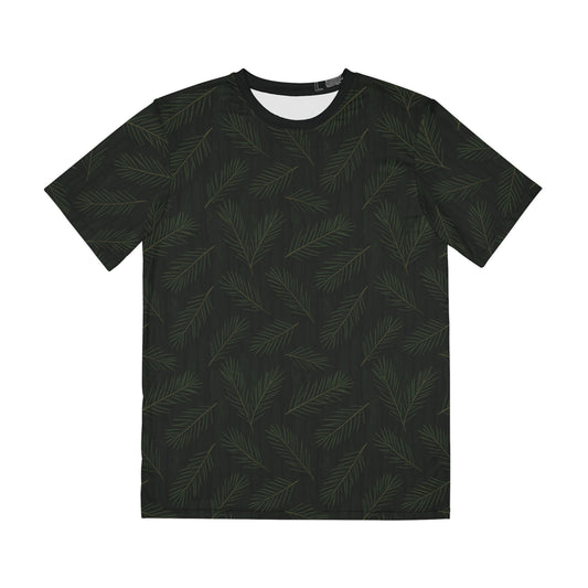 Men's Pine Shadow Camo Short Sleeve Lounge Shirt