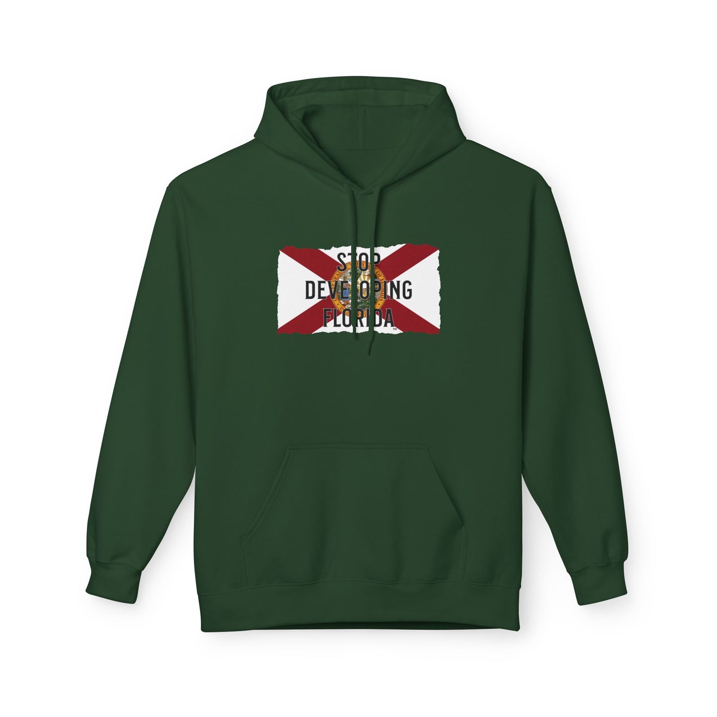 Stop Developing Florida Midweight Hoodie🛑