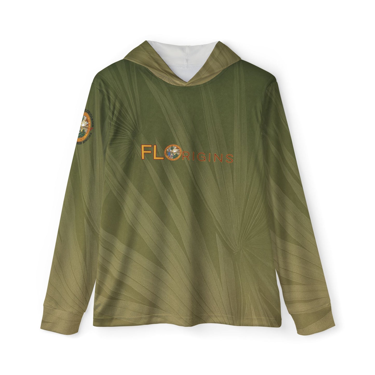 🌴 Save the Floridians: Palmetto Fade UPF 50+ Performance Hoodie 🐊