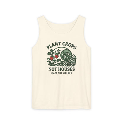 Plant Crops, Not Houses Tank🍓